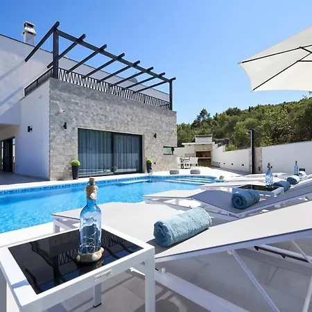 Luxury Cor Mare With Pool Villa Trogir