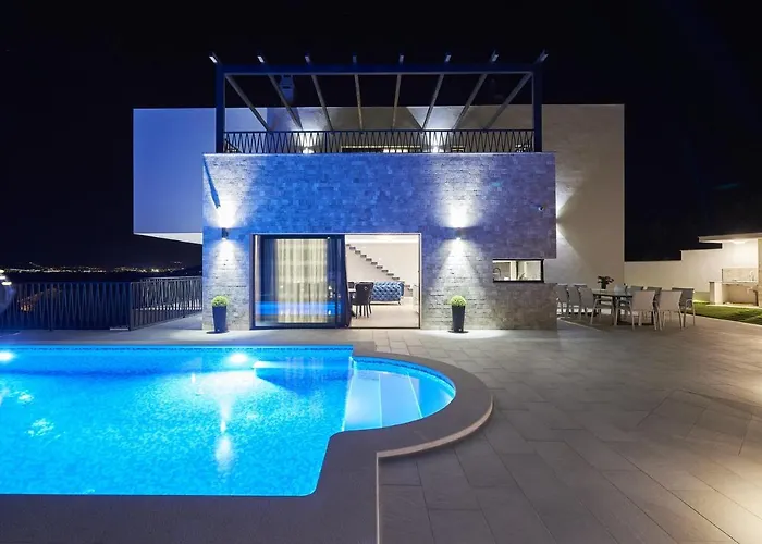 Villa Luxury Cor Mare With Pool *