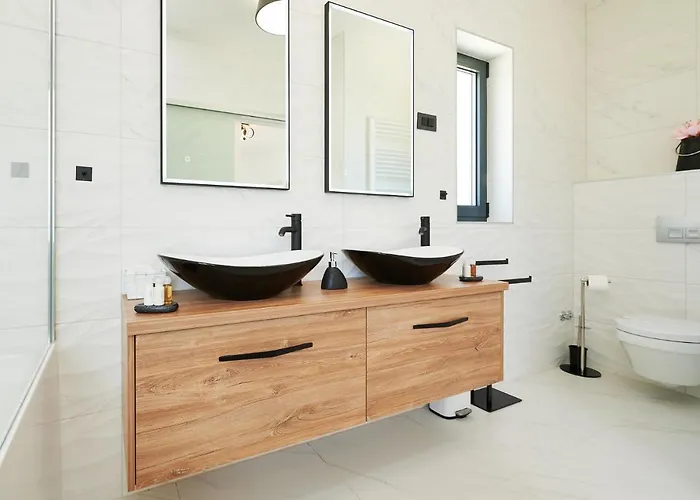 Luxury Cor Mare With Pool Villa *