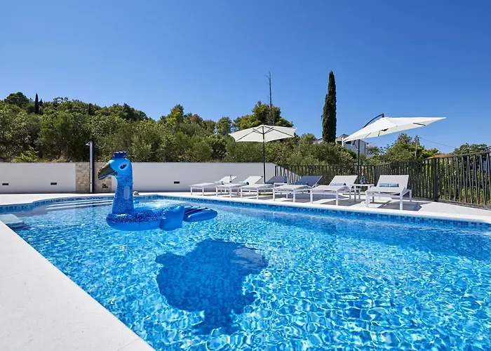 Luxury Cor Mare With Pool * Trogir