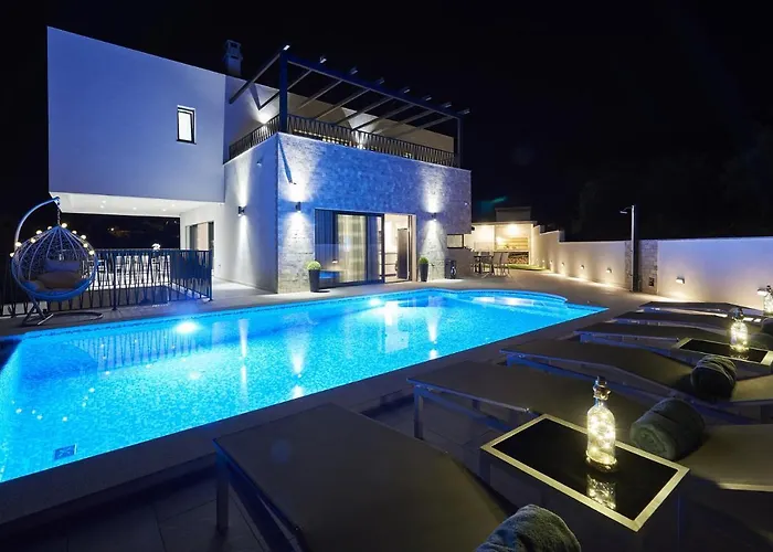 Luxury Cor Mare With Pool Trogir