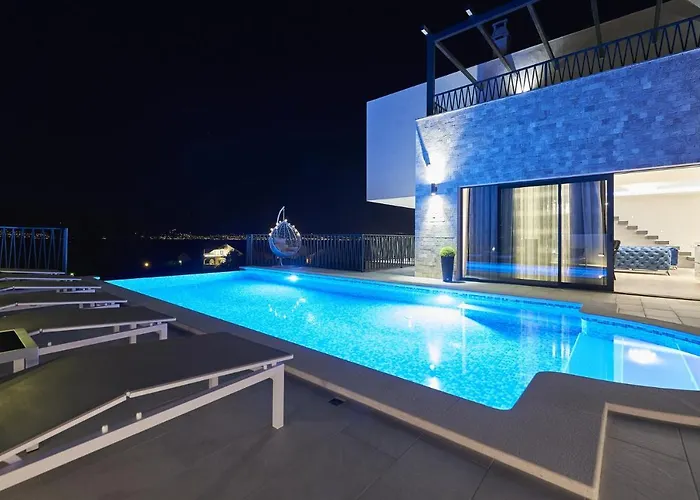 Luxury Cor Mare With Pool Villa *