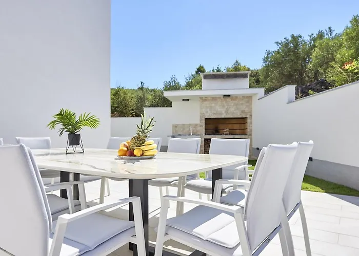 Luxury Cor Mare With Pool Villa *