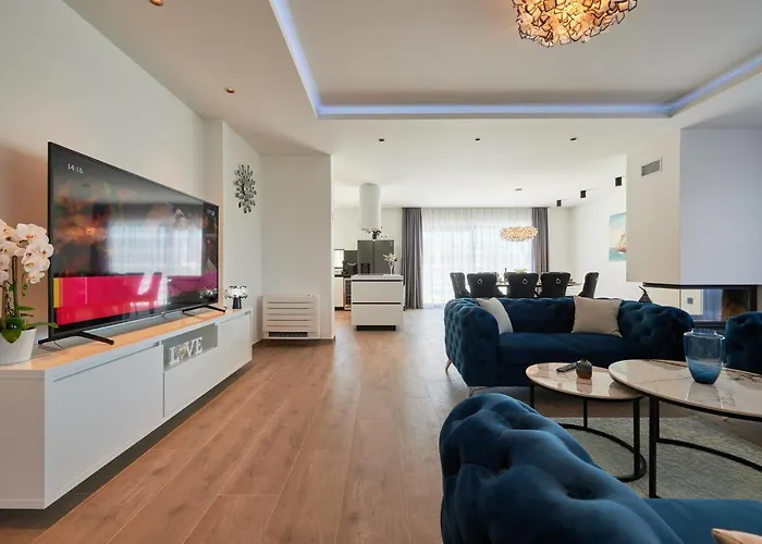 Luxury Cor Mare With Pool Villa Trogir